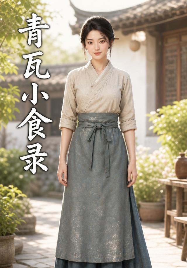 青瓦小食录 cover