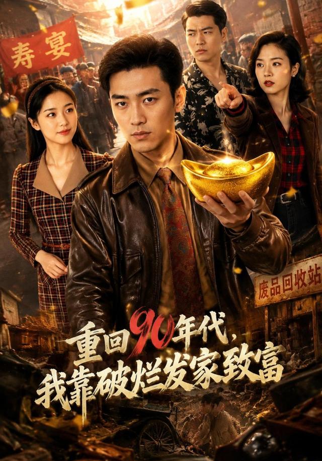 重回90年代，我靠破烂发家致富 cover