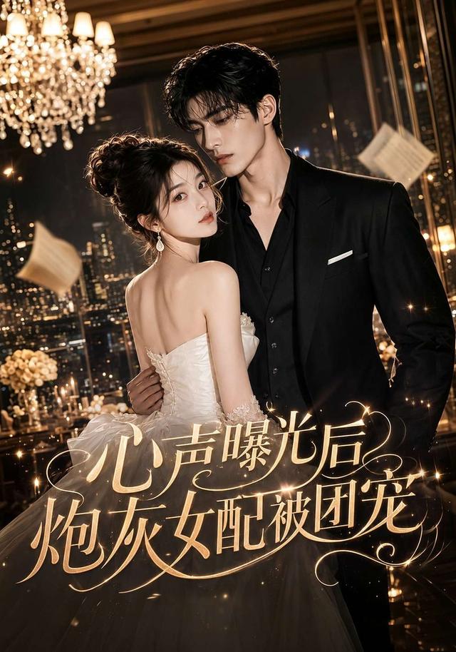心声曝光后炮灰女配被团宠 cover