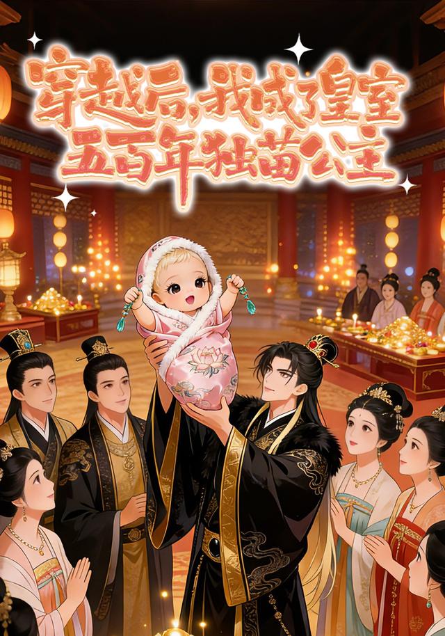 穿越后，我成了皇室五百年独苗公主封面图