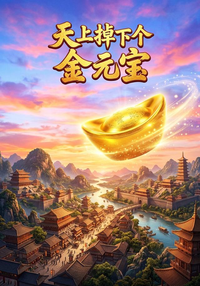天上掉下个金元宝 cover