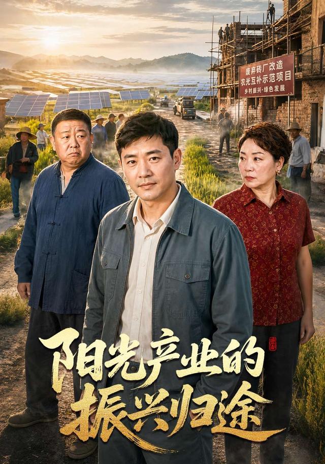 阳光产业的振兴归途 cover