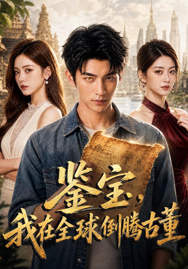 鉴宝，我在全球倒腾古董