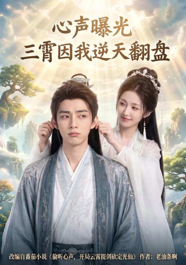 心声曝光三霄因我逆天翻盘 cover