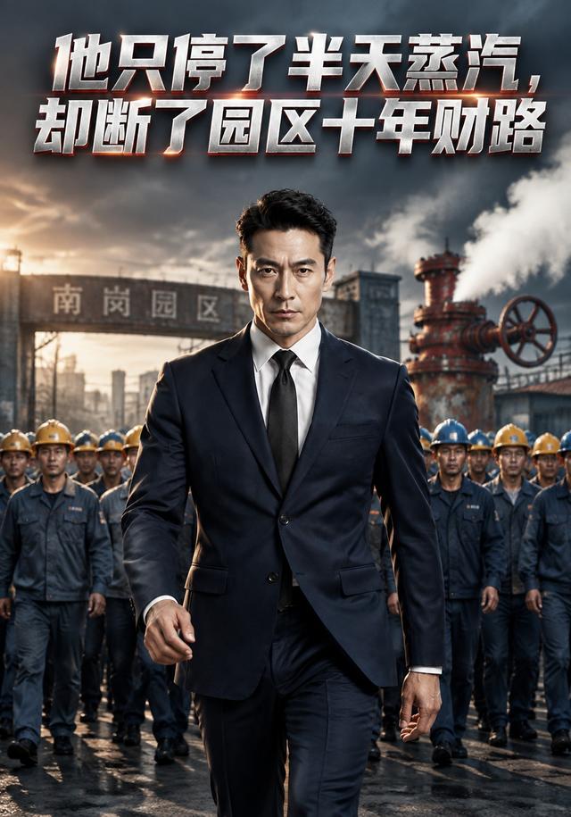 他只停了半天蒸汽，却断了园区十年财路