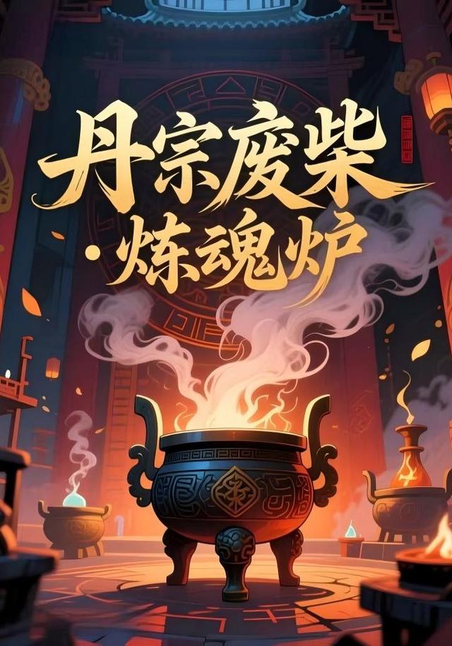 丹宗废材：炼魂炉封面图