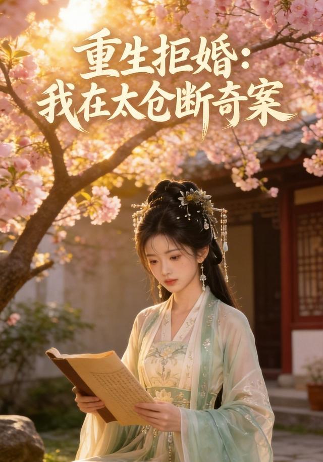 重生拒婚：我在太仓断奇案 cover