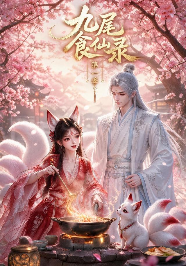 九尾食仙录第一季 cover