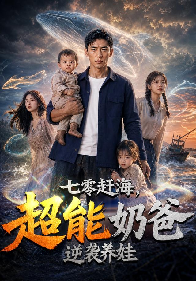 七零赶海，超能奶爸逆袭养娃