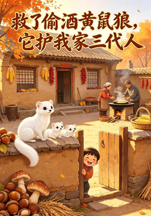 救了偷酒黄鼠狼，它护我家三代人