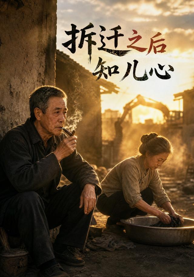 拆迁之后知儿心