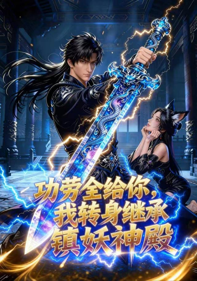 功劳全给你，我转身继承镇妖神殿