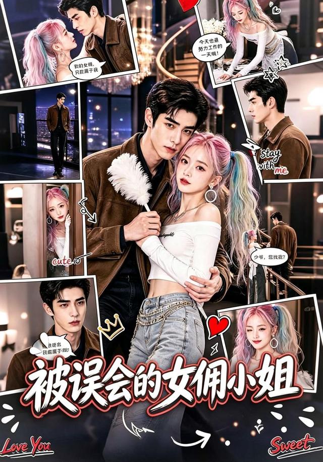 被误会的女佣小姐