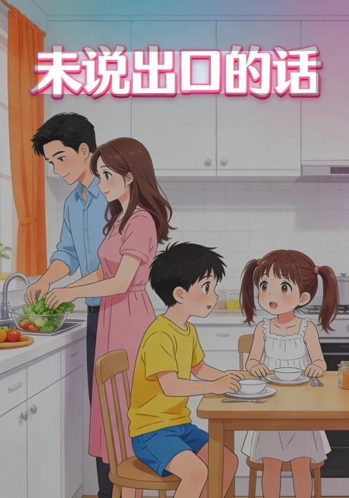 未说出口的话封面图