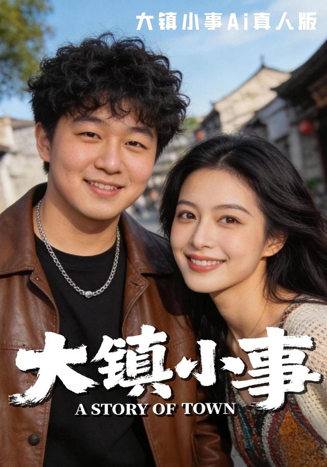 大镇小事Ai真人版封面图