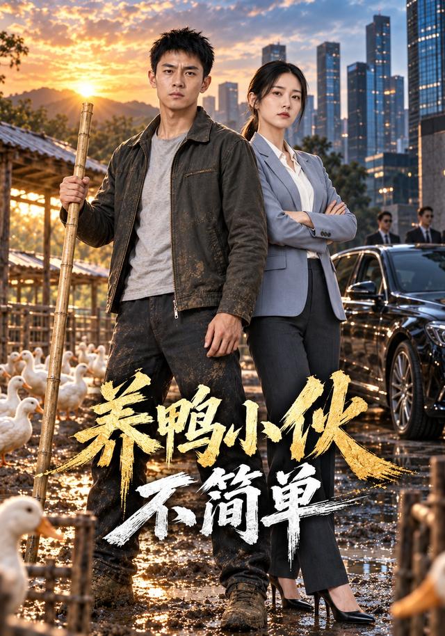 养鸭小伙不简单 cover