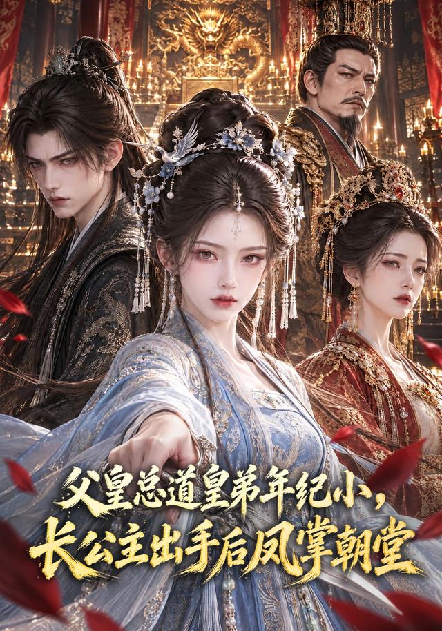 父皇总道皇弟年纪小，长公主出手后凤掌朝堂 cover