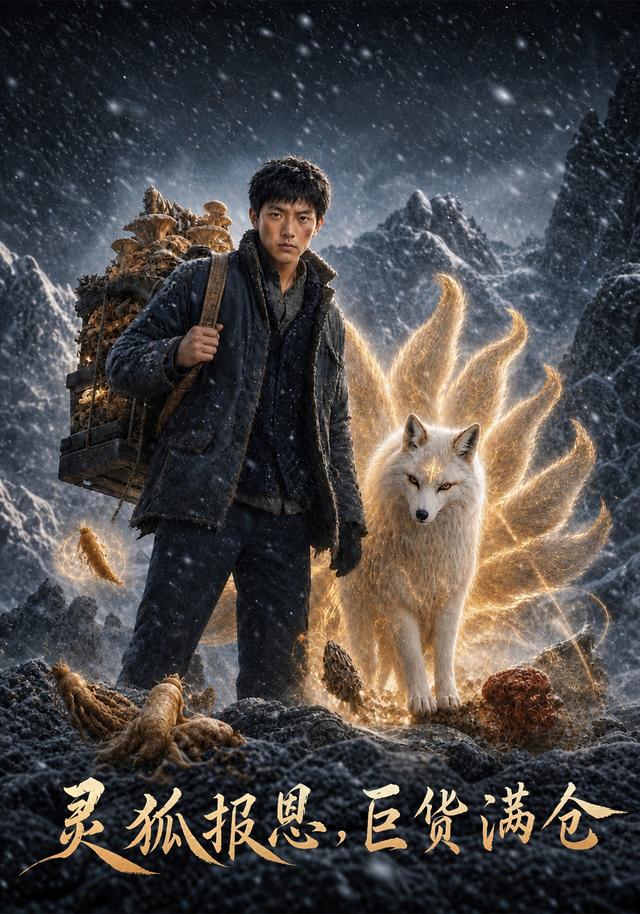 灵狐报恩，巨货满仓
