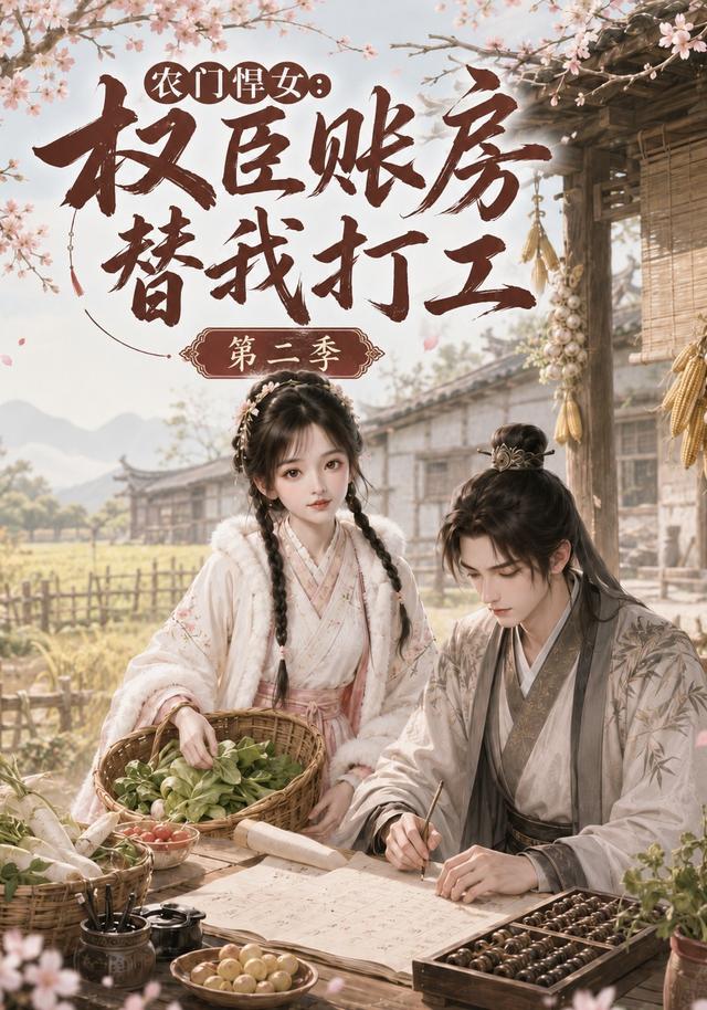 农门悍女：权臣账房替我打工第二季 cover