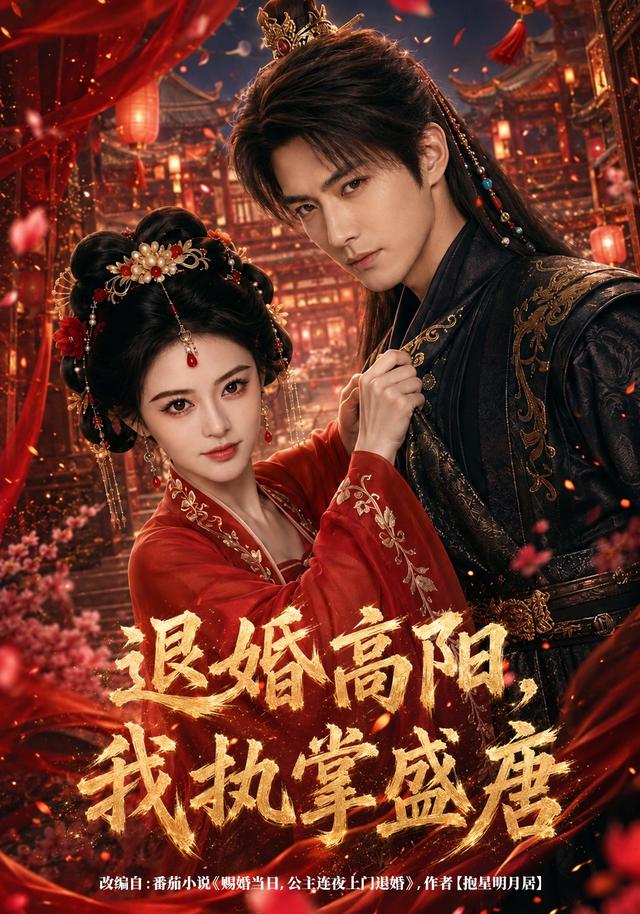 退婚高阳，我执掌盛唐 cover