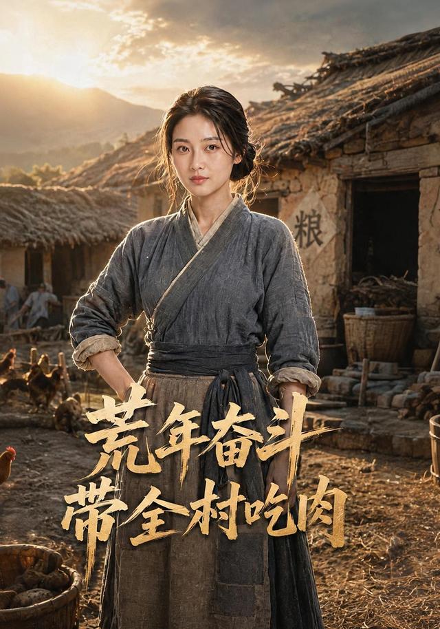 荒年奋斗带全村吃肉 cover