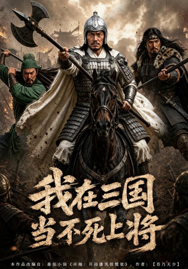 我在三国当不死上将