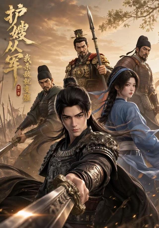护嫂从军，我杀敌就变强第一季 cover