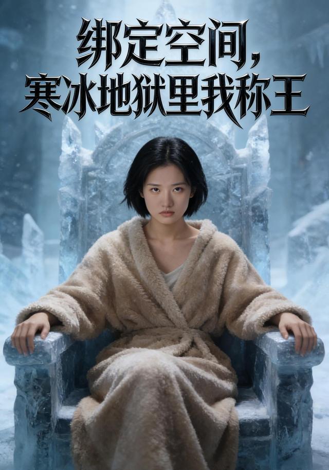 绑定空间，寒冰地狱里我称王封面图