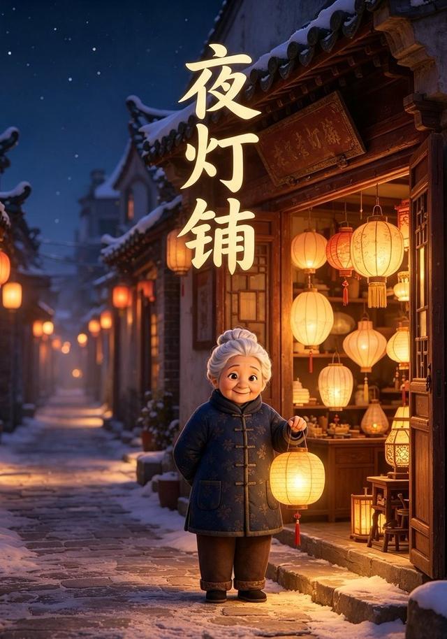 夜灯铺 cover