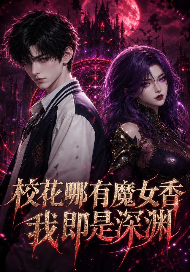 校花哪有魔女香我即是深渊 cover