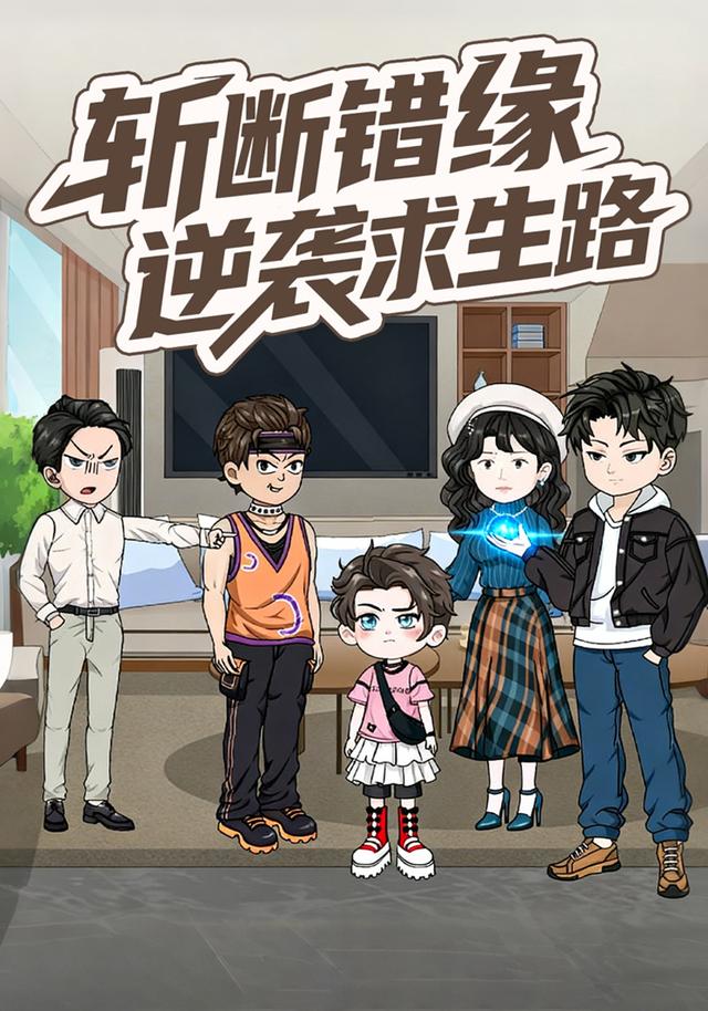 斩断错缘，逆袭求生路封面图