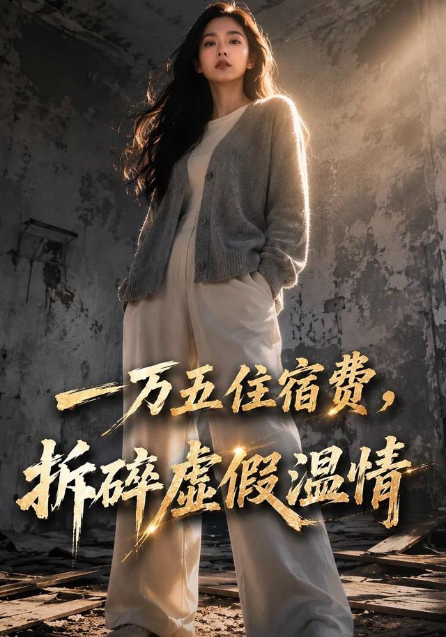 一万五住宿费，拆碎虚假温情