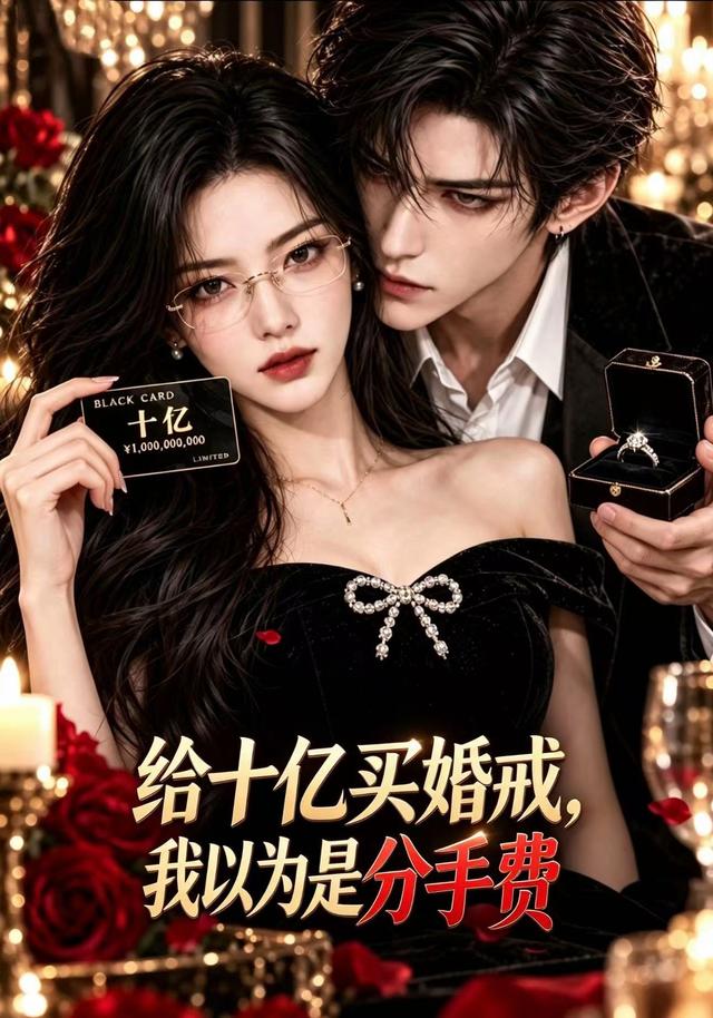 给十亿买婚戒，我以为是分手费