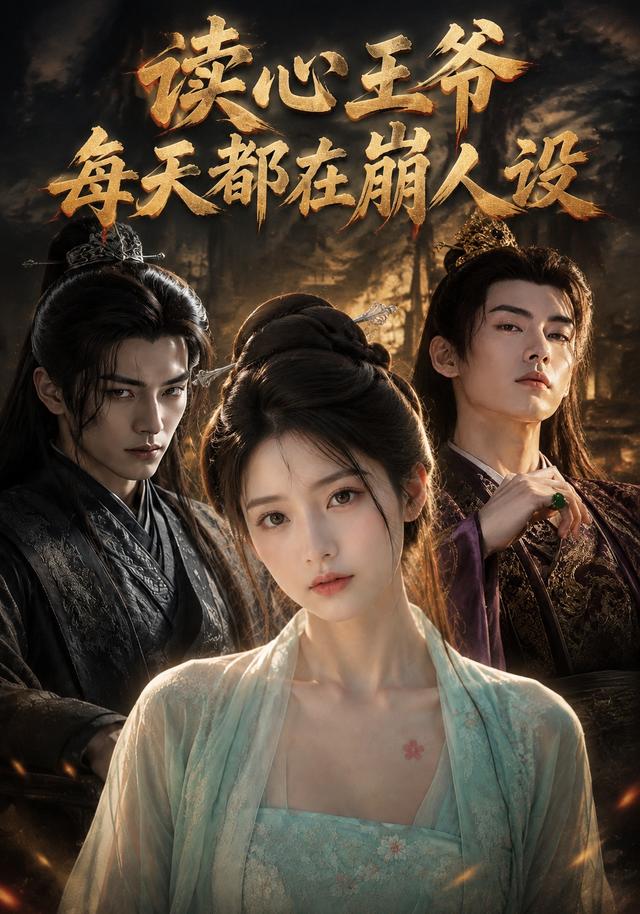 读心王爷每天都在崩人设 cover