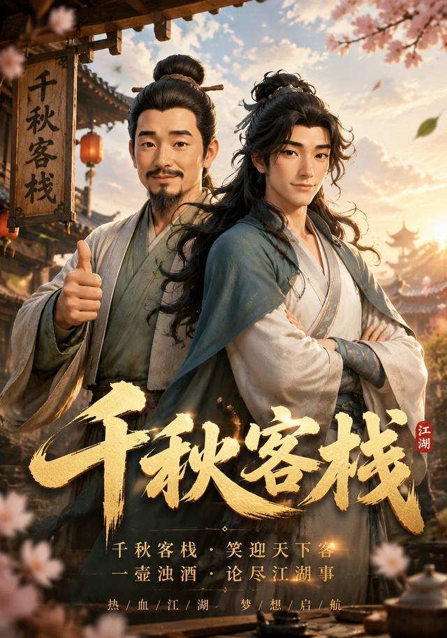 千秋客栈 cover