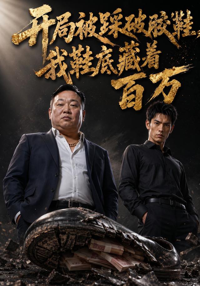 开局被踩破胶鞋我鞋底藏着百万