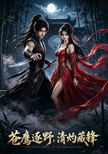 苍鹰逐野，清灼藏锋 cover