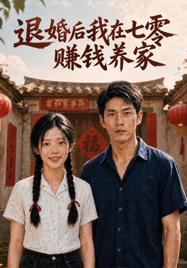 退婚后我在七零赚钱养家封面