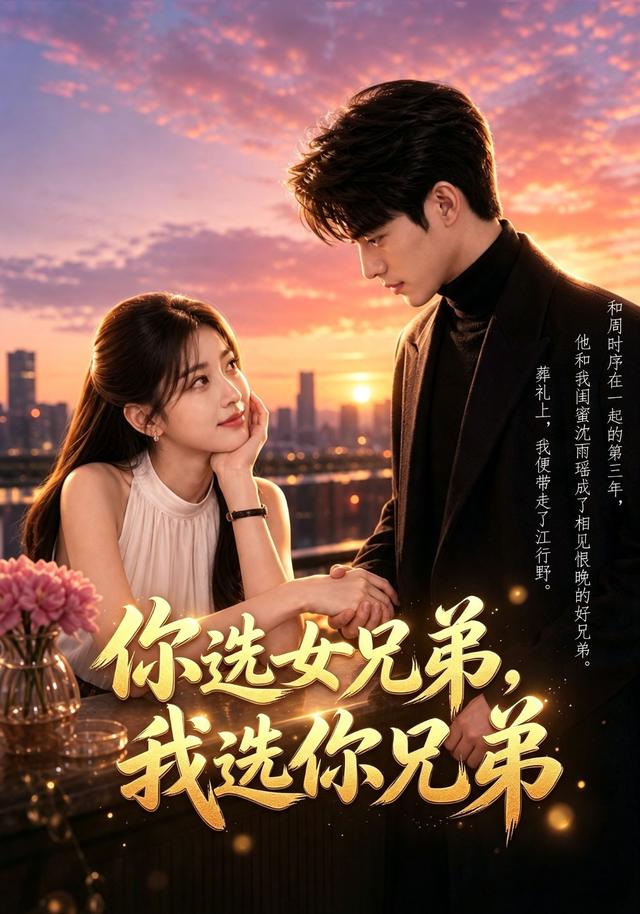 你选女兄弟，我选你兄弟