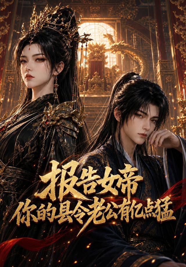 报告女帝你的县令老公有亿点猛