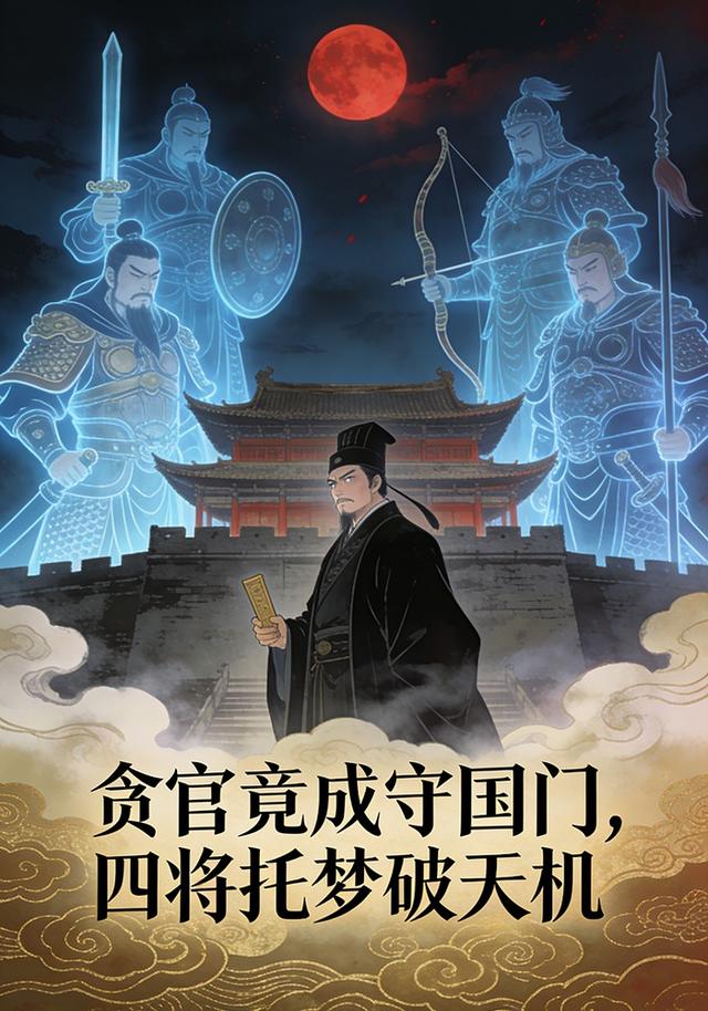 贪官竟成守国门，四将托梦破天机封面图
