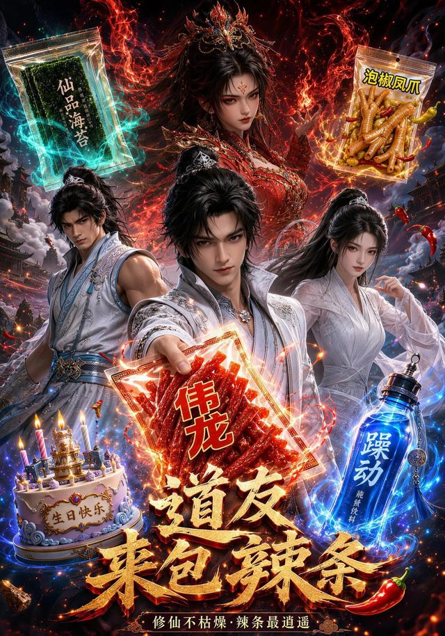 道友，来包辣条封面