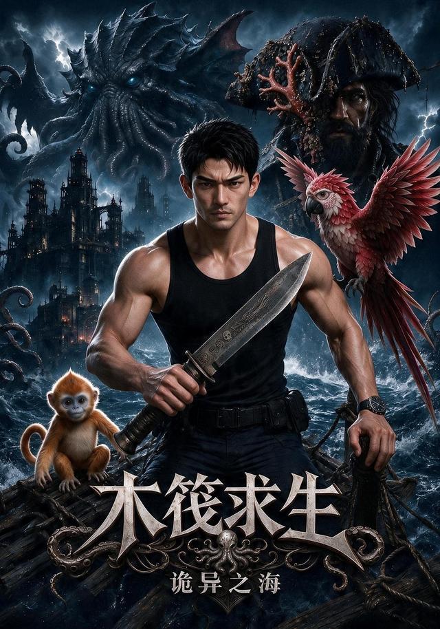 木筏求生：诡异之海 cover