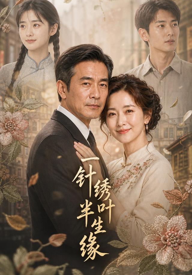 一针绣叶半生缘 cover