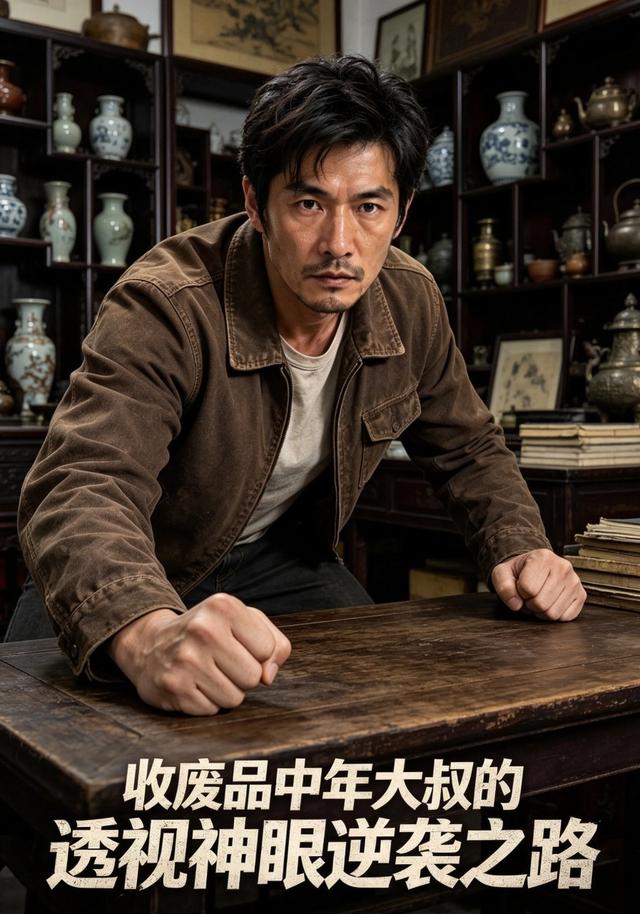 收废品中年大叔的透视神眼逆袭之路
