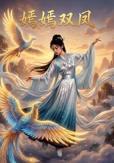 嫣嫣双凤