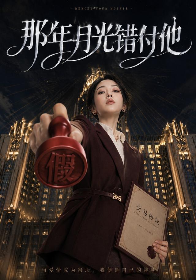 那年月光错付他