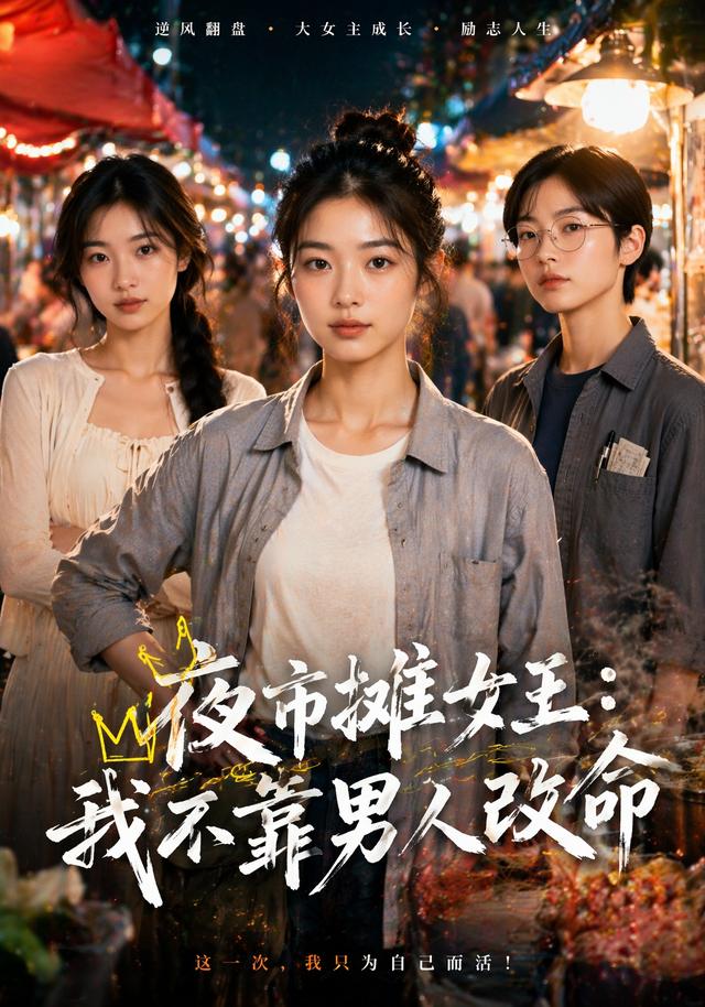 夜市摊女王：我不靠男人改命 cover