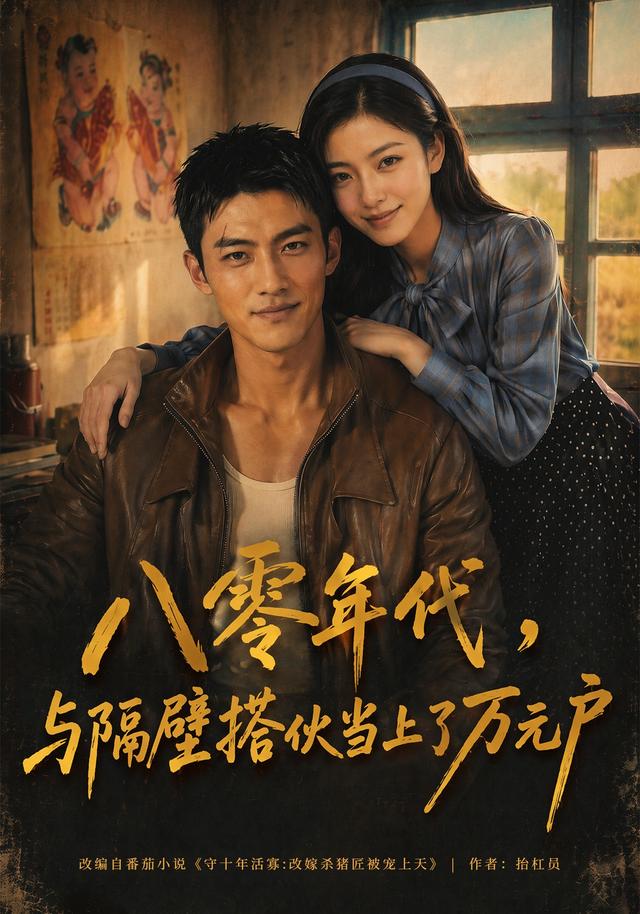 八零年代，与隔壁搭伙当上了万元户