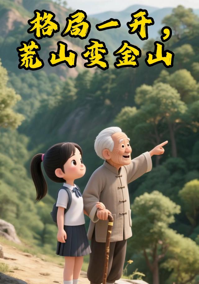 格局一开，荒山变金山封面图